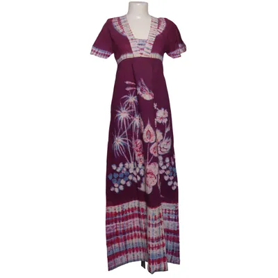 Maxi dress (Purple, Pink, Blue) Cotton