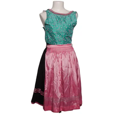 Dirndl (Green, Black, Pink) from Edel Heiss Polyamide, Polyester