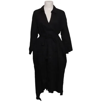 Shirt dress (Black) from Persona by Marina Rinaldi