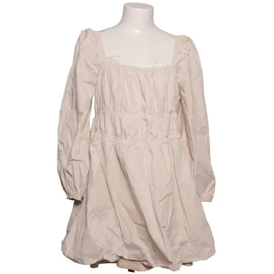 Kjole (Beige) fra Missguided Plus Bomuld, Polyester
