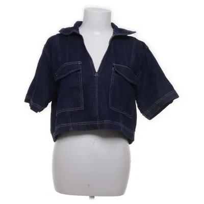 Jeansjacka (Blå) från Zara Bomull