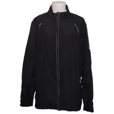 Träningsjacka (Svart, Blå) från Cool Running Polyester