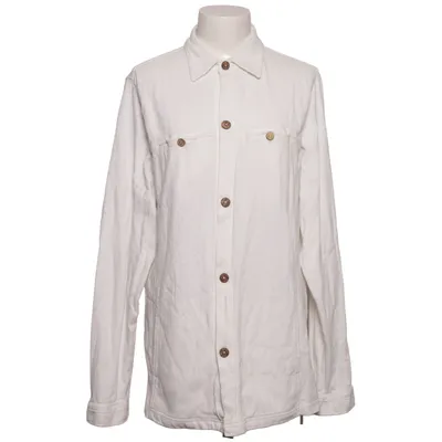 Overshirt (White) from The Earth Collection Cotton