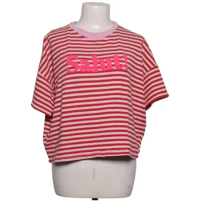 T-shirt (Rouge, Rose) de Mooij Coton, Polyester