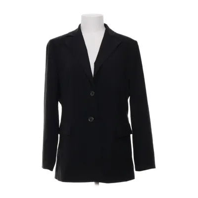 Blazer (Zwart) van Boss Hugo Boss Elastaan, Wol