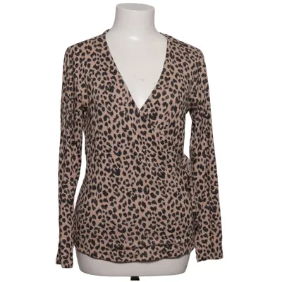 Vente bluse (Beige, Sort, Flerfarvet) fra Pieces Maternity Polyester, Viscose