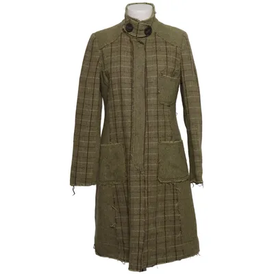 Frakke (Grøn) fra Max & Co. Mohair, Polyamid, Polyester, Viscose, Uld