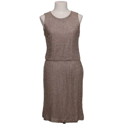 Jurk (Bruin) van Ana Alcazar Polyester