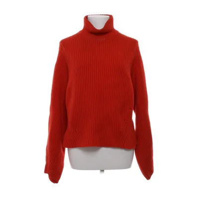 Polotröja (Röd) från H&M Kashmir, Ull