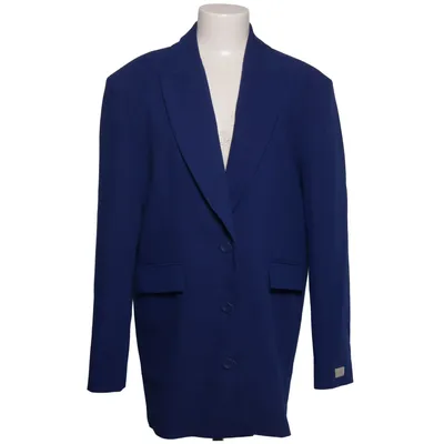 Blazer (Blau) von Karo Kauer Elasthan, Polyester, Viskose