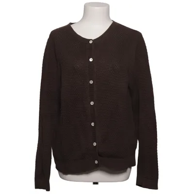 Cardigan (Brown) from Delicatelove Cotton