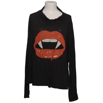 Langærmet t-shirt (Grå, Flerfarvet) fra Wildfox Bomuld