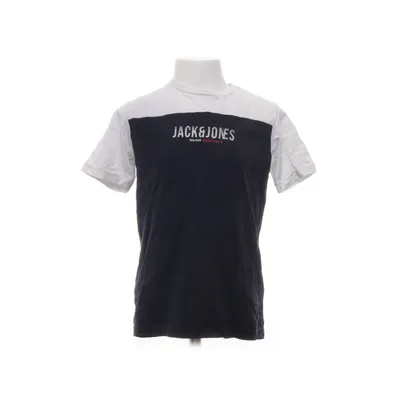 T-shirt (Blå, Vit) från Jack & Jones Bomull