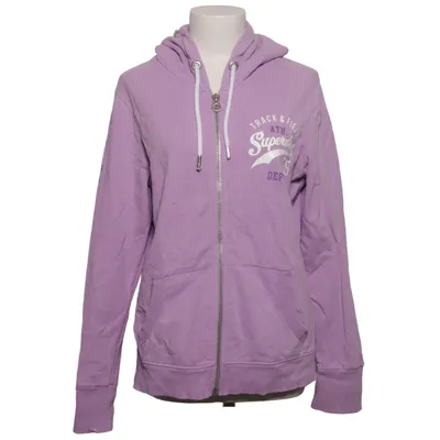 Hoodie (Purple) from Superdry Track & Field Cotton