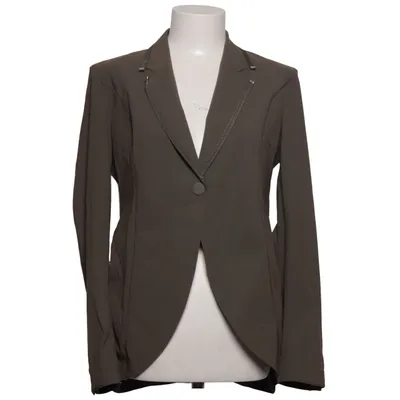 Jacket (Green) from High Tech Elastane, Polyamide