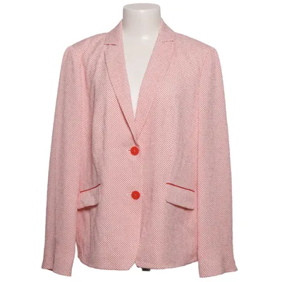 Blazer (Rød, Hvid) fra Gerry Weber Collection Elastan, Polyester