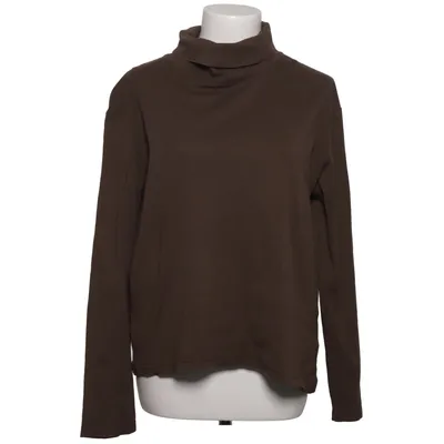 Turtleneck (Brown) from Avitano Cotton