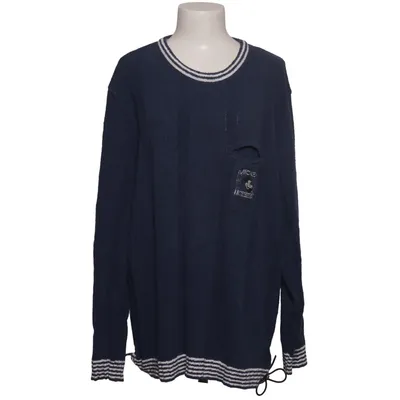 Trui (Blauw, Wit) van Iceberg Katoen, Polyamide