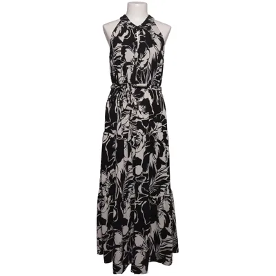 Robe longue (Noir, Blanc) de Kate and Lily Élasthane, Polyester