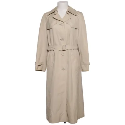 Trench coat (Beige) from Queen Cotton, Polyester, Viscose