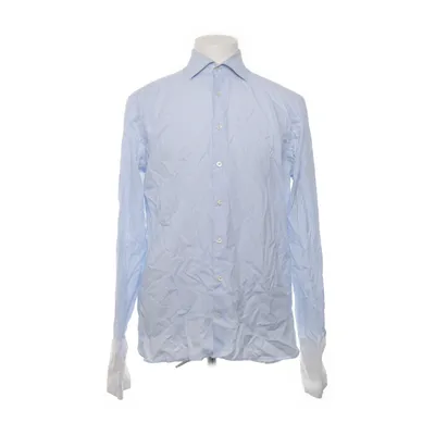 Shirt (Blue, White) from Van Laack Cotton