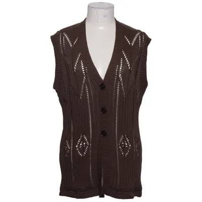 Vest (Brun) fra Rabe Akryl, Polyamid