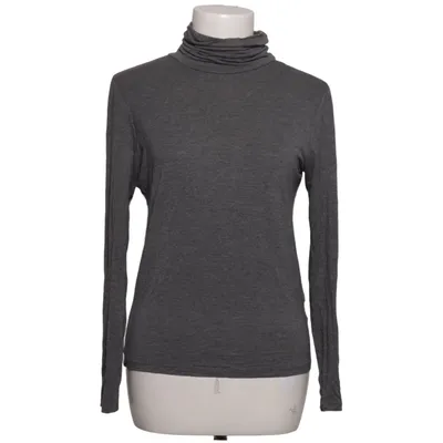 Turtleneck (Grå) fra Tissaia Basics Elastan, Viscose