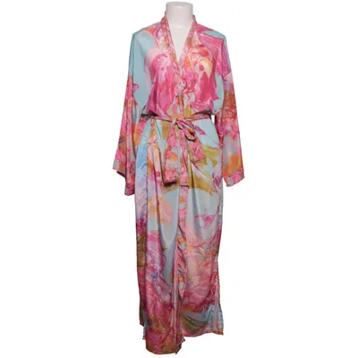 Kaftan (Rosa, Blå, Flerfärgad) från 9er x and Fish the Gang Polyester, Silke