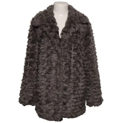 Vinterjacka (Grå) från Forever 21 Contemporary Polyester