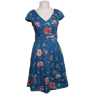 Jurk (Blauw, Meerkleurig) van Orsay Katoen, Elastaan