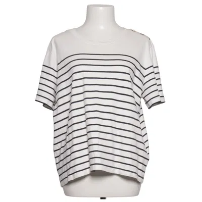T-shirt (White, Black) from C&A Cotton
