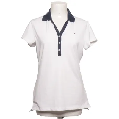 Pikétröja (Vit, Blå) från Tommy Hilfiger Golf Elastan, Polyester
