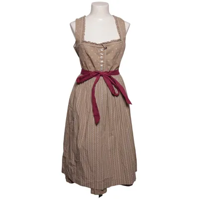 Dirndl (Beige, Hvid, Pink) fra Wenger Bomuld