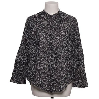 Blouse (Zwart, Wit, Meerkleurig) van H&M Katoen