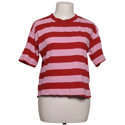 T-shirt (Rood, Roze) van Kauf Dich Glücklich Organisch katoen