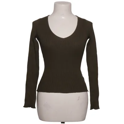 Trui (Groen) van Bershka Knitwear Polyamide, Viscose