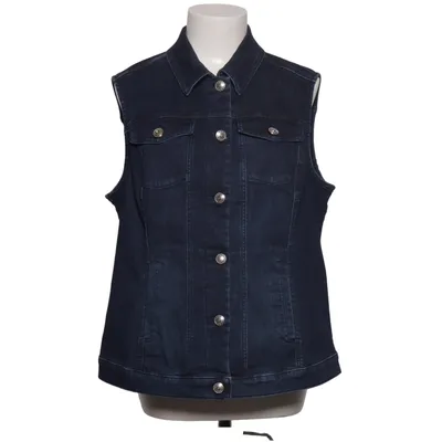 Denim vest (Blue) from Walbusch Cotton, Elastane, Polyester