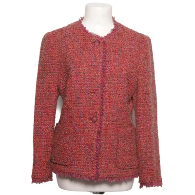 Blazer (Rød, Flerfarvet) fra In Linea Akryl, Polyester, Uld