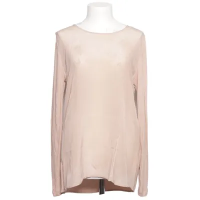 Top (Beige) from Hallhuber Silk, Viscose