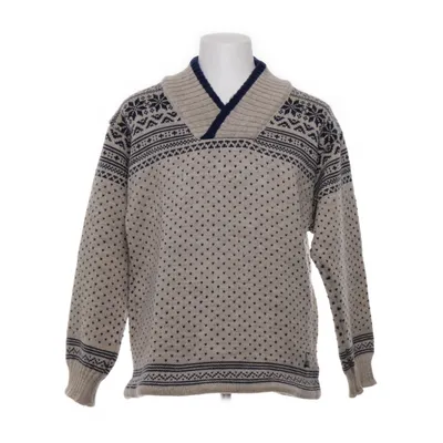 Lusekofte (Beige, Blue, White) from Dale of Norway Wool