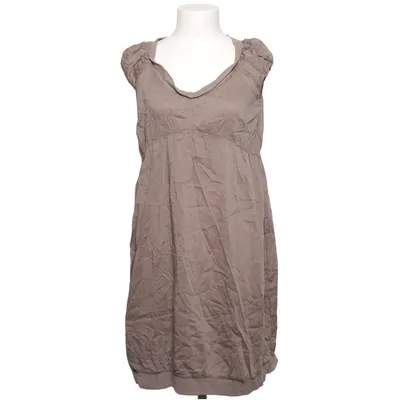 Robe (Beige) de Vestino Coton, Soie