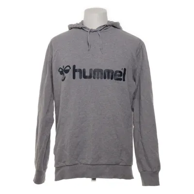 Capuchon sweater (Grijs) van Hummel Katoen, Polyester