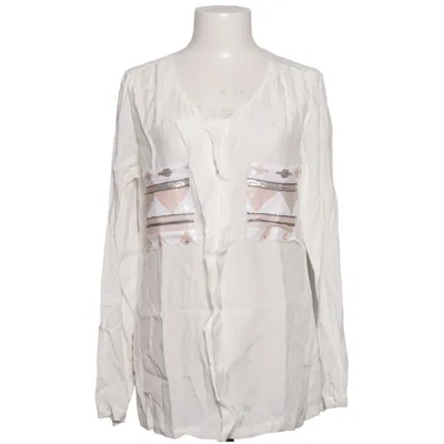 Blus (Vit, Flerfärgad) från Heimatliebe Polyester, Viskos