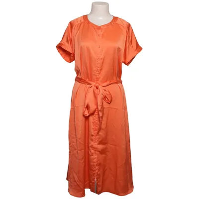 Skjortklänning (Orange) från Senso Polyester