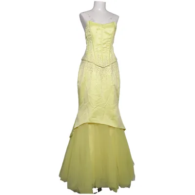 Robe de soirée (Jaune) Polyester