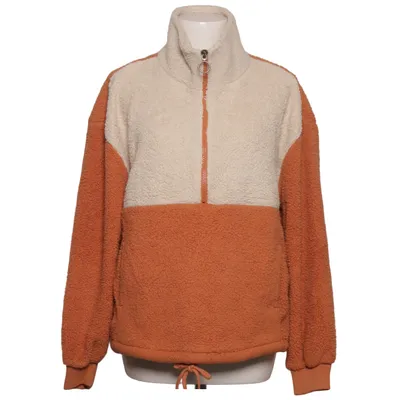 Fleecetrøje (Brun, Beige) fra Billabong Kunstpels