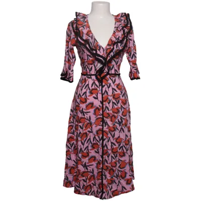 Wrap dress (Pink, Multicolored) from Lost Ink Viscose