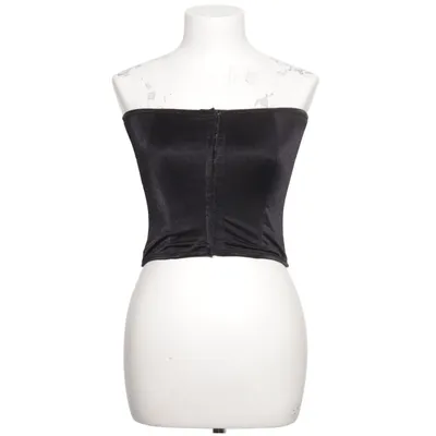 Corrigerende top (Zwart) van Nice Size Elastaan, Polyamide
