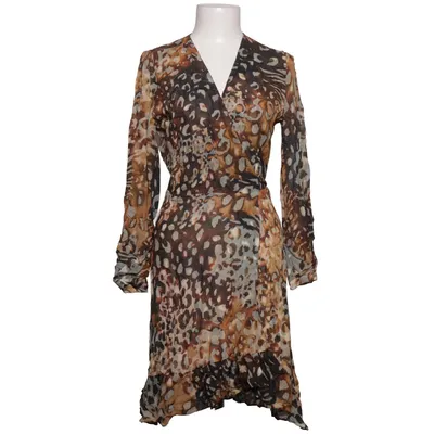 Wickelkleid (Braun, Mehrfarbig) von Massimo Dutti Polyester
