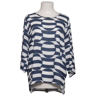 Blus (Blå, Vit) från William de Faye Polyester